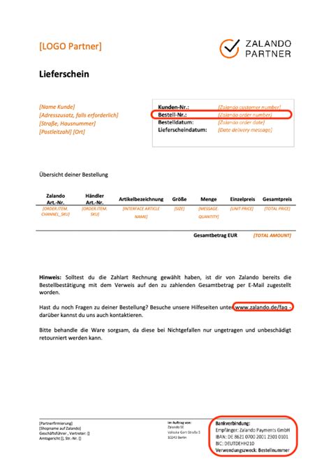 zalando return label.